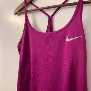 NIKE Women's Dry-Fit Running Yoga Tank Sz S